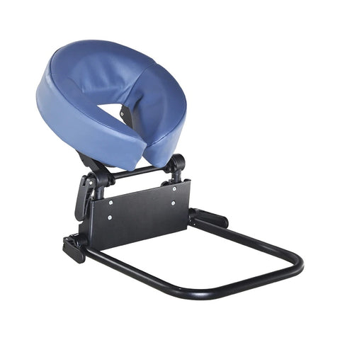 Master Massage Home Mattress Top Massage Kit Adjustable Clip-On Headrest & Face Cushion