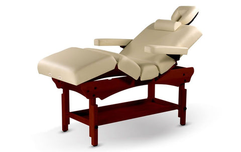 Body Choice Versatile Stationary Pneumatic Massage Table