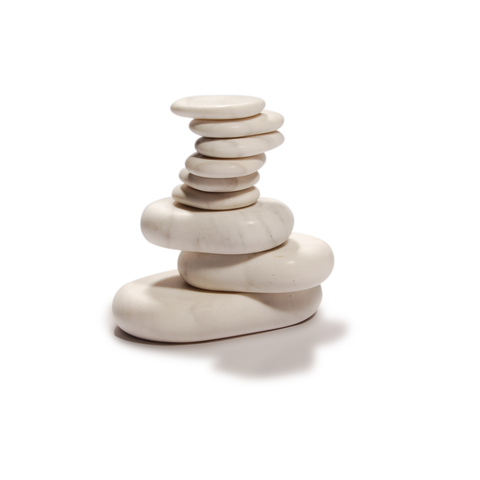 Master Massage Standard  Massage Stone Set (Marble - 9pcs) (31132)