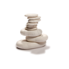 Image of Master Massage Standard  Massage Stone Set (Marble - 9pcs) (31132)