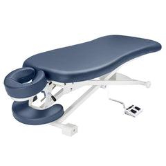 Master Massage® 29” TheraMaster™ Flat PowerLift Electric Massage Table - Royal Blue (10136)