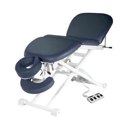 Master Massage® 29” TheraMaster™ 4 Section Electric Bodywork Table - Royal Blue (10139)