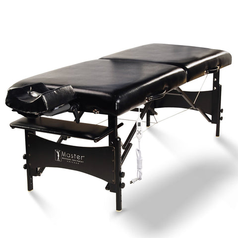 Master Massage 30" GALAXY Portable Massage Table with Therma-Top - 20244