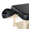 Image of Master Massage 30" Harvey Comfort™ Salon Stationary Massage Table (D22765)