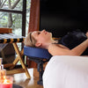 Image of Master Massage Home Mattress Top Massage Kit Adjustable Clip-On Headrest & Face Cushion