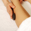 Image of Master Massage Contour Malteser Shape Hot Stone Set for Hot Stone Massage (Basalt Rock - 10 pcs) (31148)