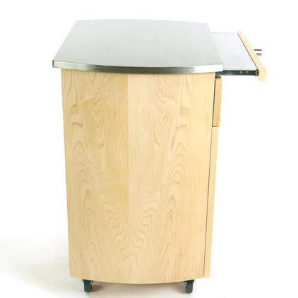 Touch America Timbale Rolling Service Cart - Maple (SKU: 41042)