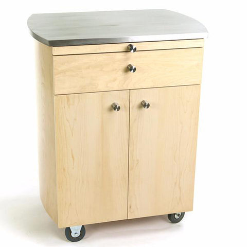 Touch America Timbale Rolling Service Cart - Maple (SKU: 41042)