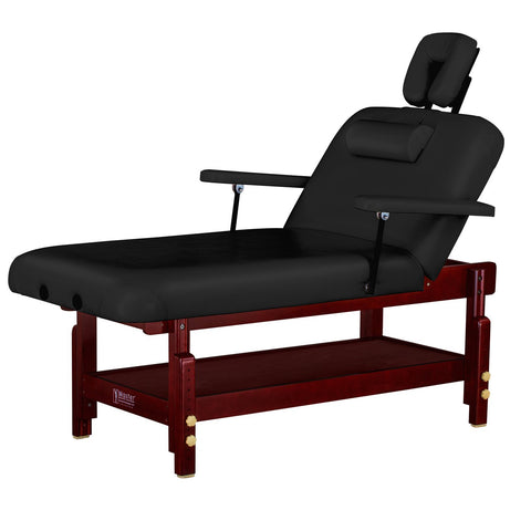 Master Massage 31" MONTCLAIR™ Stationary Massage Table Package with Lift Back Action - 67245