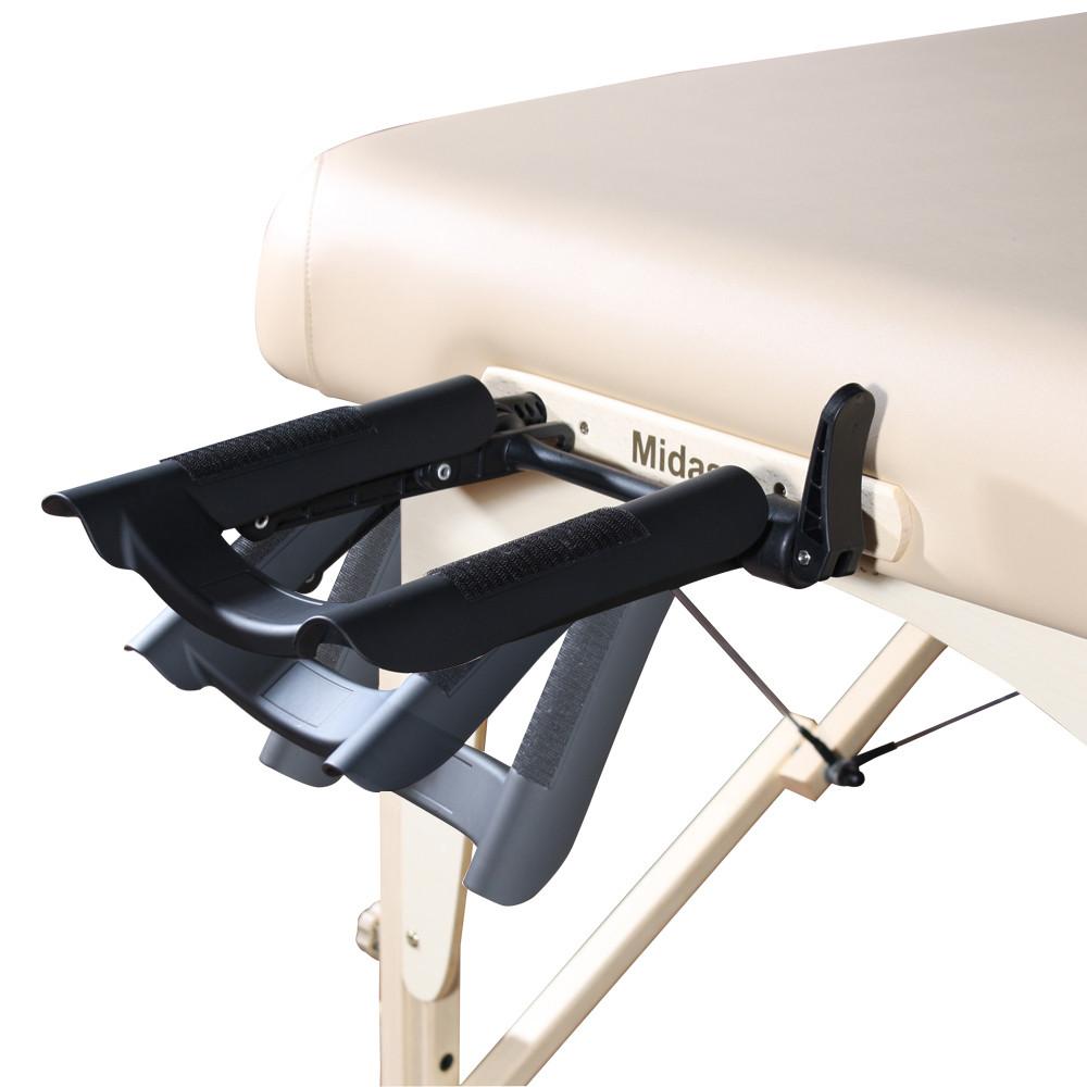 Master Massage 31 Montclair Therma Top Portable Massage Table Package