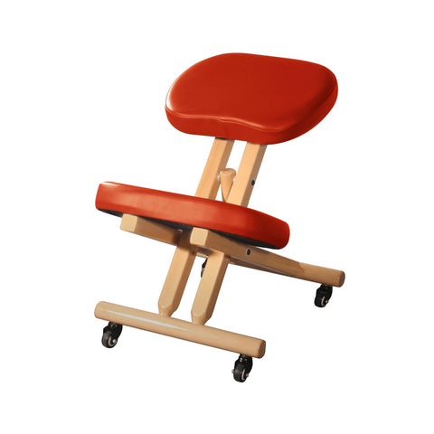 Master Massage Comfort Plus Wooden Ergonomic Kneeling Posture Chair (SKU: 10146)