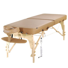 Master Massage 30" Phoenix™ 2 Section Portable Massage Table (with Adjustable Heat) (10007)