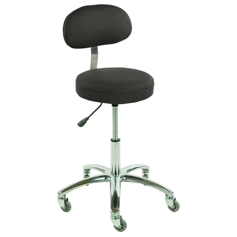 Touch America Prostool Spa Technician Stool with back (31002)
