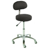 Image of Touch America Prostool Spa Technician Stool with back (31002)