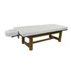 Image of Touch America Solterra Teak Indoor / Outdoor Massage Table (11710)