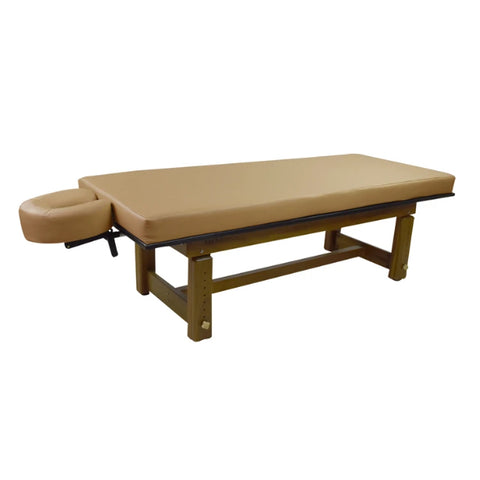 Touch America Solterra Teak Indoor / Outdoor Massage Table (11710)