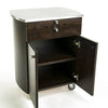 Image of Touch America Timbale Rolling Service Rolling Cart - Wenge (SKU: 41045)