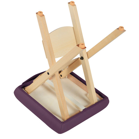 Master Massage Wooden Folding Massage Stool