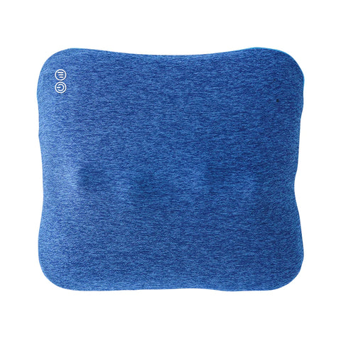 Master Massage Bravo Shiatsu 4D Kneading Deep Tissue Massage Throw Pillow