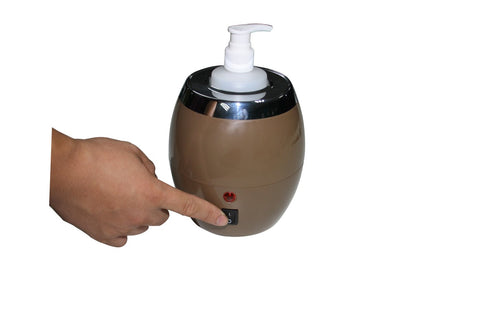 Master Massage Single Bottle Massage Oil Heater/Warmer (D01918)