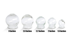 Best Massage - 2.6in Glass Cupping Jars (10157420)
