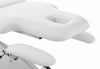 Image of Silver Fox 3 Section Electric Massage Bed, White (EF2241C)