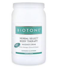 Best Massage - Biotone Herbal Select Body Therapy Massage Cream (087058003030)