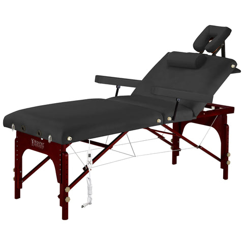 Master Massage 31" MONTCLAIR™ Salon Portable Massage Table Package with Therma (25256)