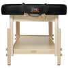 Image of Master Massage 30" Harvey Tilt Stationary Massage Table, Black (D22775)