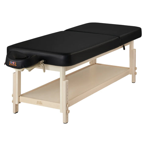 Master Massage 30" Harvey Tilt Stationary Massage Table, Black (D22775)