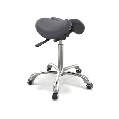 Master Massage Berkeley Ergonomic Split Seat Style Saddle Stool (10180)