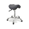 Image of Master Massage Berkeley Ergonomic Split Seat Style Saddle Stool (10180)