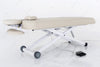 Image of Silver Fox Flat Electric Massage Table, Beige (2274)