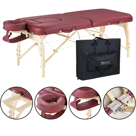 Master Massage 30” Eva Portable Pregnancy Massage Table (10121)