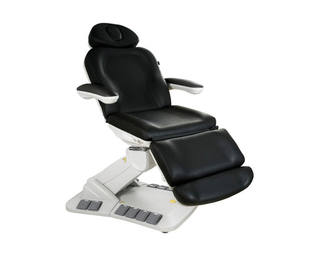 Silver Fox Deluxe Electric Facial Chair / Professional Medi Spa Chair Package (2246EBM)