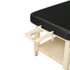 Image of Master Massage 30" Harvey Tilt Stationary Massage Table, Black (D22775)