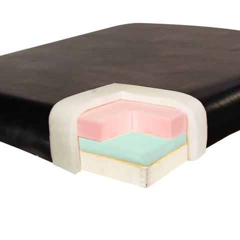 Master Massage 31" MONTCLAIR™ Stationary Massage Table Package with Lift Back Action - 67245
