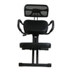 Image of Master Massage Multifunctional Ergonomic Kneeling Posture Chair with Back Support, Adjustable Angle Stool for Home Office (10452)