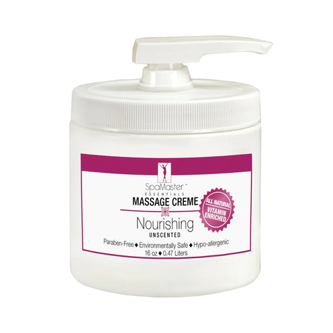 Master Massage - Organic & Unscented Nourishing Massage Cream (11131)