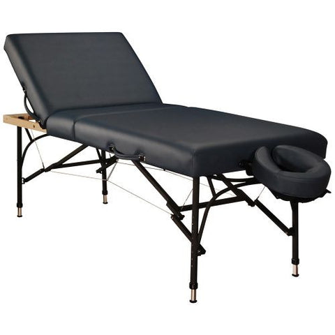 Master Massage 29" Violet Tilt Portable Massage Table