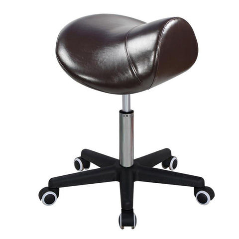 Master Massage Ergonomic Swivel Saddle Chair