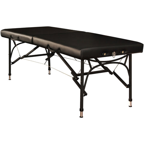Master Massage 28" Violet Sport Size Ultra Lightweight Aluminum Portable Massage Table